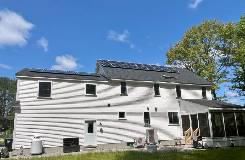 Maine Solar Power